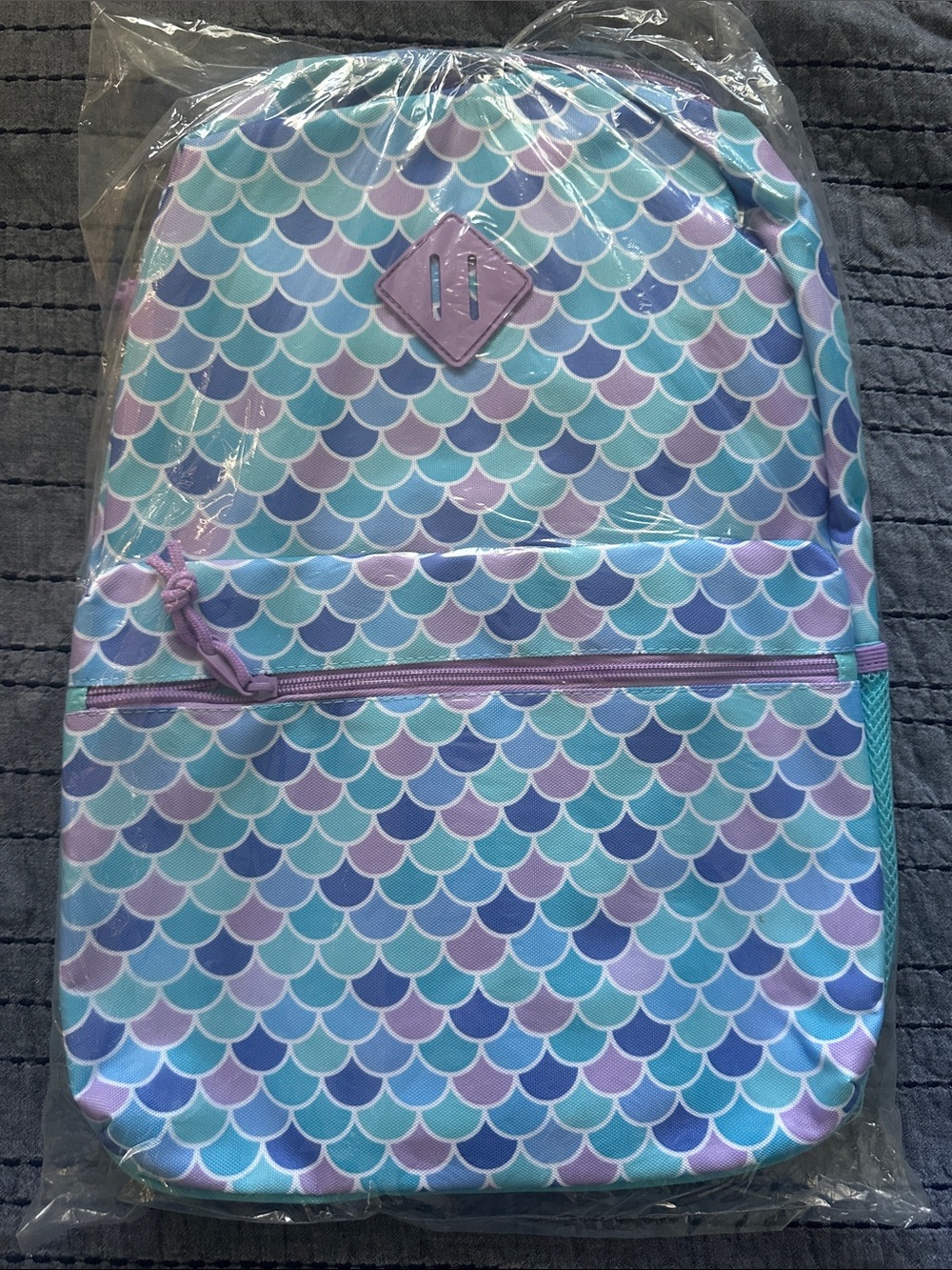 NWT Mermaid Scale Print Backpack